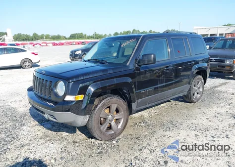 2016 Jeep Patriot Sport Se from USA, damaged, VIN 1C4NJPBA8GD643264